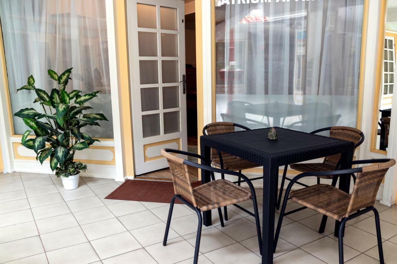 Basement Atrium Apartman Lejlighed Keszthely Eksteriør billede